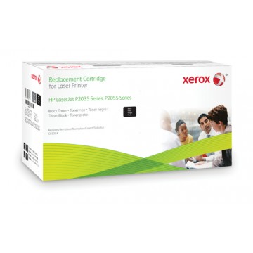 Xerox Cartuccia toner nero. Equivalente a HP CE505A. Compatibile con HP LaserJet P2035, LaserJet P2055