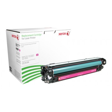 Xerox Cartuccia toner magenta. Equivalente a HP CE343A. Compatibile con HP Colour LaserJet M775