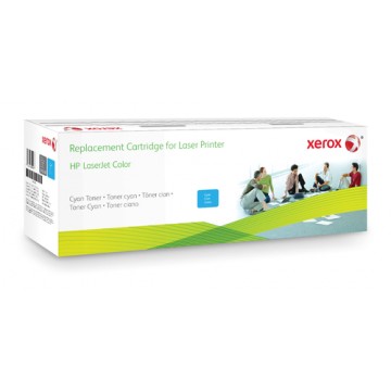 Xerox Cartuccia toner ciano. Equivalente a HP CF351A. Compatibile con HP Colour LaserJet Pro M176 MFP, Colour LaserJet Pro M177 