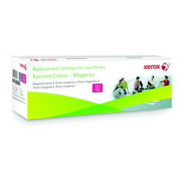 Xerox Cartuccia toner magenta. Equivalente a Kyocera TK-580M. Compatibile con Kyocera ECOSYS P6021, FS-C5150