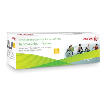 Xerox Cartuccia toner giallo. Equivalente a Kyocera TK-580Y. Compatibile con Kyocera ECOSYS P6021, FS-C5150