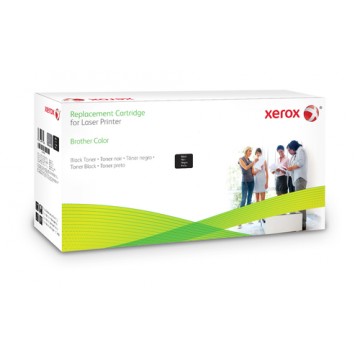 Xerox Cartuccia toner nero. Equivalente a Brother TN326BK. Compatibile con Brother DCP-L8400, DCP-L8450, HL-L8250, HL-L8350, MFC