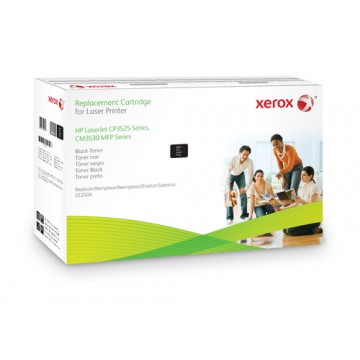 Xerox Cartuccia toner nero. Equivalente a HP CE250A. Compatibile con HP Colour LaserJet CM2320 MFP, Colour LaserJet CP3525