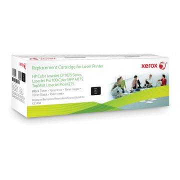 Xerox Cartuccia toner nero. Equivalente a HP CE310A. Compatibile con HP Colour LaserJet 100 M175 MFP, Colour LaserJet CP1025