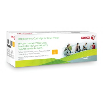 Xerox Cartuccia toner giallo. Equivalente a HP CE312A. Compatibile con HP Colour LaserJet 100 M175 MFP, Colour LaserJet CP1025