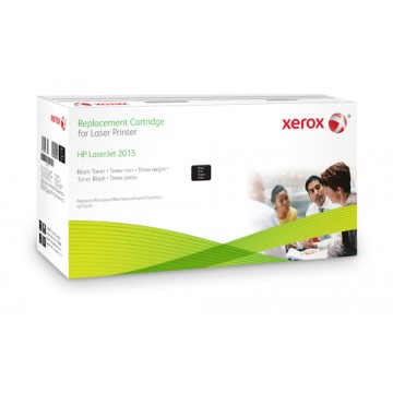 Xerox Cartuccia toner nero. Equivalente a HP Q7553A. Compatibile con HP LaserJet P2015