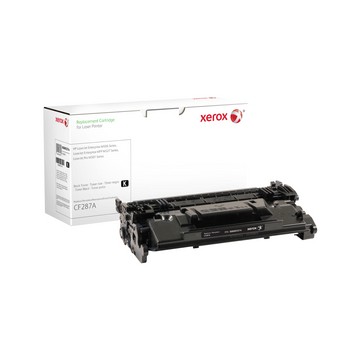 Xerox Cartuccia toner nero. Equivalente a HP CF287A. Compatibile con HP ENTERPRISE M506, LaserJet Enterprise MFP M527