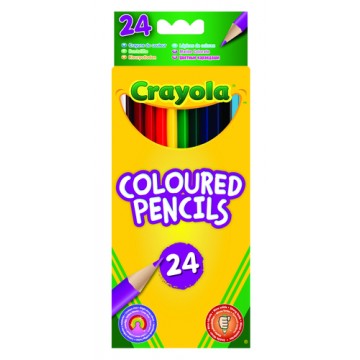 Crayola 24 Coloured pencils Multi 24pezzo(i) pastello colorato