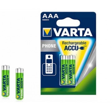 Varta 58397101402 Batteria ricaricabile Mini Stilo AAA Nichel-Metallo Idruro (NiMH)