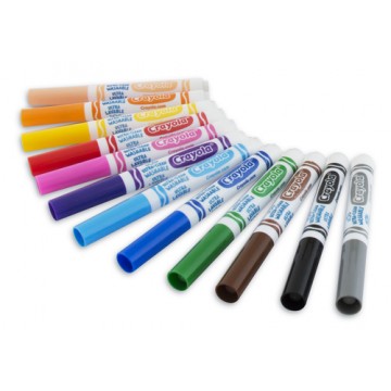 Crayola CC020051 Multicolore 12pezzo(i) marcatore