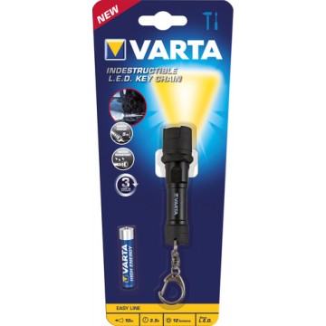 Varta 16701 101 421 Torcia portachiavi LED Nero torcia