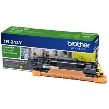 Brother TN-243Y Cartuccia laser 1000pagine Giallo cartuccia toner