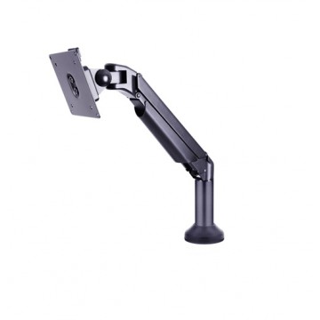 Multibrackets 9369 supporto da tavolo per Tv a schermo piatto 81,3 cm (32") Morsa/Bullone di ancoraggio Nero