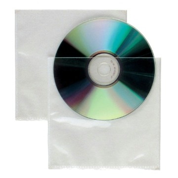 CF25BUSTE PORTA CD/DVD SOFT