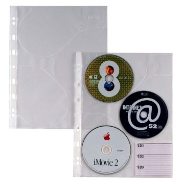 CF10BUSTE PORTA CD/DVD ATLA CD 3