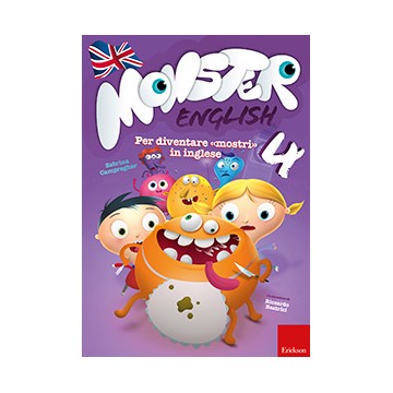 MONSTER ENGLISH 4