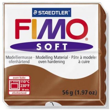 FIMO SOFT 57 G CARAMELLO