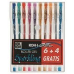 CF10ROLLER GEL SPARKLING C/BRILLANT