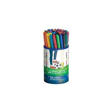 CF50 BARATTOLO TRATTO PEN ASSORTITO