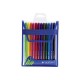 CF12 TRATTO PEN COLORI FLUO