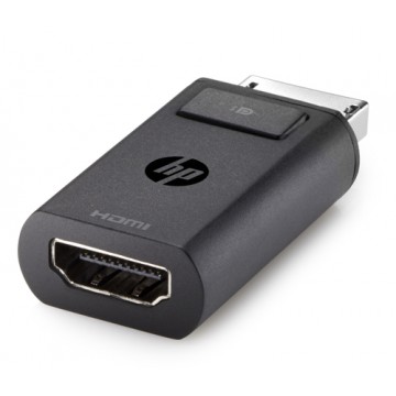 HP DisplayPort to HDMI 1.4 Adapter DisplayPort HDMI Nero