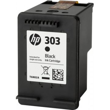 HP Cartuccia di inchiostro nero originale 303