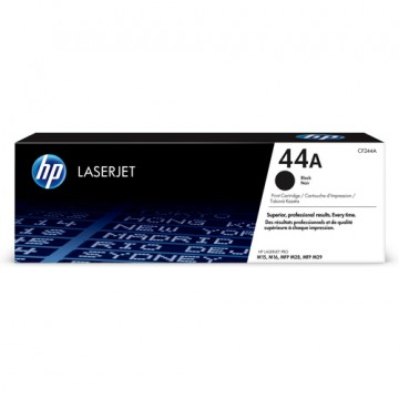 HP 44A Black Original LaserJet Toner Cartridge Cartuccia laser 1000 pagine Nero