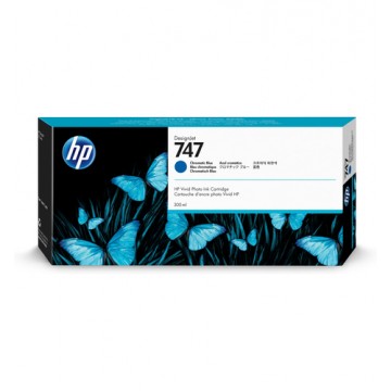 HP 747 300ml Blu cartuccia d'inchiostro