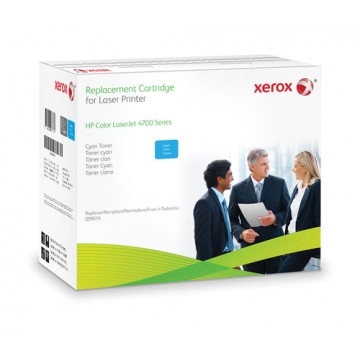 Xerox Cartuccia toner ciano. Equivalente a HP Q5951A. Compatibile con HP Colour LaserJet 4700