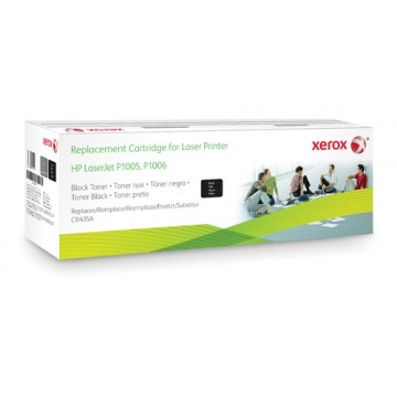 Xerox Cartuccia toner nero. Equivalente a HP CB435A. Compatibile con HP LaserJet P1002/P1003/P1004/P1005/P1006/P1009