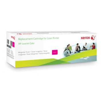 Xerox Cartuccia toner magenta. Equivalente a HP CF213A . Compatibile con HP LaserJet Pro 200 M251, LaserJet Pro 200 MFP M276