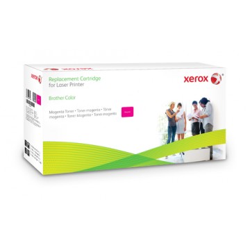 Xerox Cartuccia toner magenta. Equivalente a Brother TN326M. Compatibile con Brother DCP-L8400, DCP-L8450, HL-L8250, HL-L8350, M