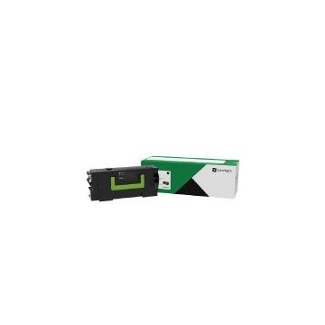 Lexmark 58D2U0E cartuccia toner Cartuccia laser 55000 pagine Nero