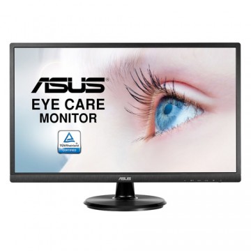 ASUS VA249HE monitor piatto per PC 60,5 cm (23.8") Full HD LED Nero