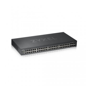 ZyXEL GS1920-48V2 Gestito Gigabit Ethernet (10/100/1000) Nero