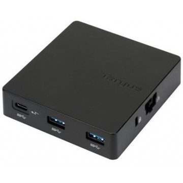 Targus DOCK412EUZ replicatore di porte e docking station per notebook USB 3.0 (3.1 Gen 1) Type-C Nero