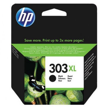 HP 303XL High Yield Black Original 600pagine Nero cartuccia d'inchiostro