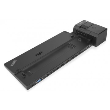 Lenovo 40AF0135IT replicatore di porte e docking station per notebook Nero