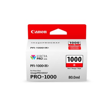 Canon PFI-1000 R Originale Rosso