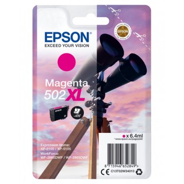 Epson Singlepack Magenta 502XL Ink cartuccia d'inchiostro