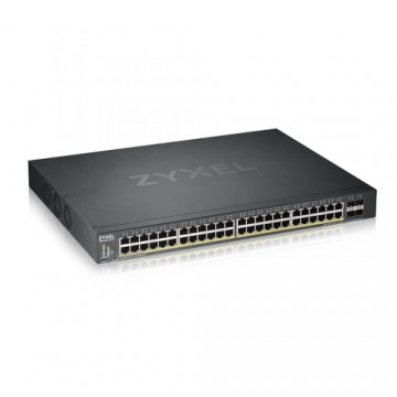 ZyXEL XGS1930-52HP Gestito L3 Gigabit Ethernet (10/100/1000) Nero Supporto Power over Ethernet (PoE)