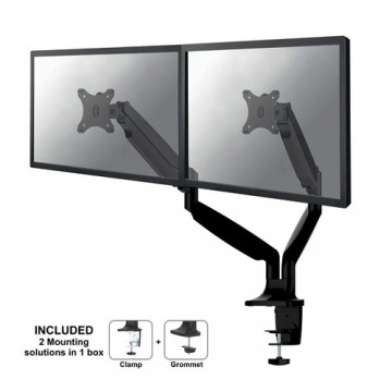 Newstar NM-D750DBLACK supporto da tavolo per Tv a schermo piatto 81,3 cm (32") Morsa/Bullone di ancoraggio Nero