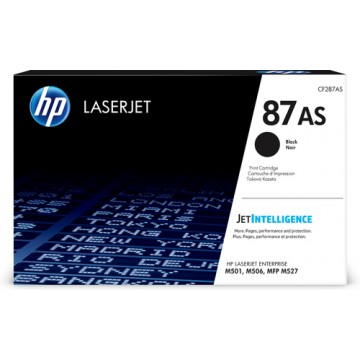 HP 87AS Cartuccia laser 6000 pagine Nero