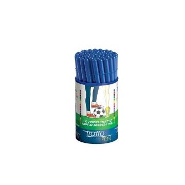 CF50 BARATTOLO TRATTO PEN BLU