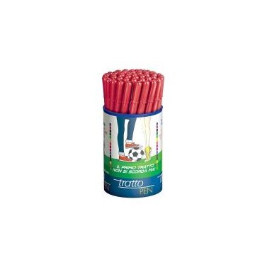 CF50 BARATTOLO TRATTO PEN ROSSO