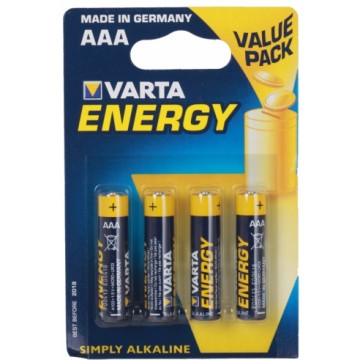 Varta Energy AAA Batteria monouso Mini Stilo AAA Alcalino