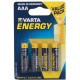 CF4 ENERGY AAA ALCALINA