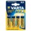 Varta Longlife Extra AA Batteria monouso Stilo AA Alcalino