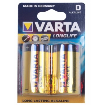 Varta Long Life D, alkaline Batteria monouso Alcalino