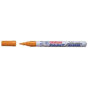 CF12PAINTMARKER PERM 1-1.5 ARANCIO